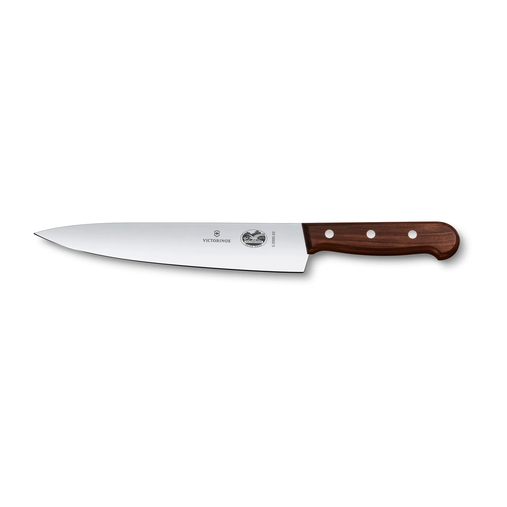 Wood knife set chefs knives, Stainless steel-maple Victorinox