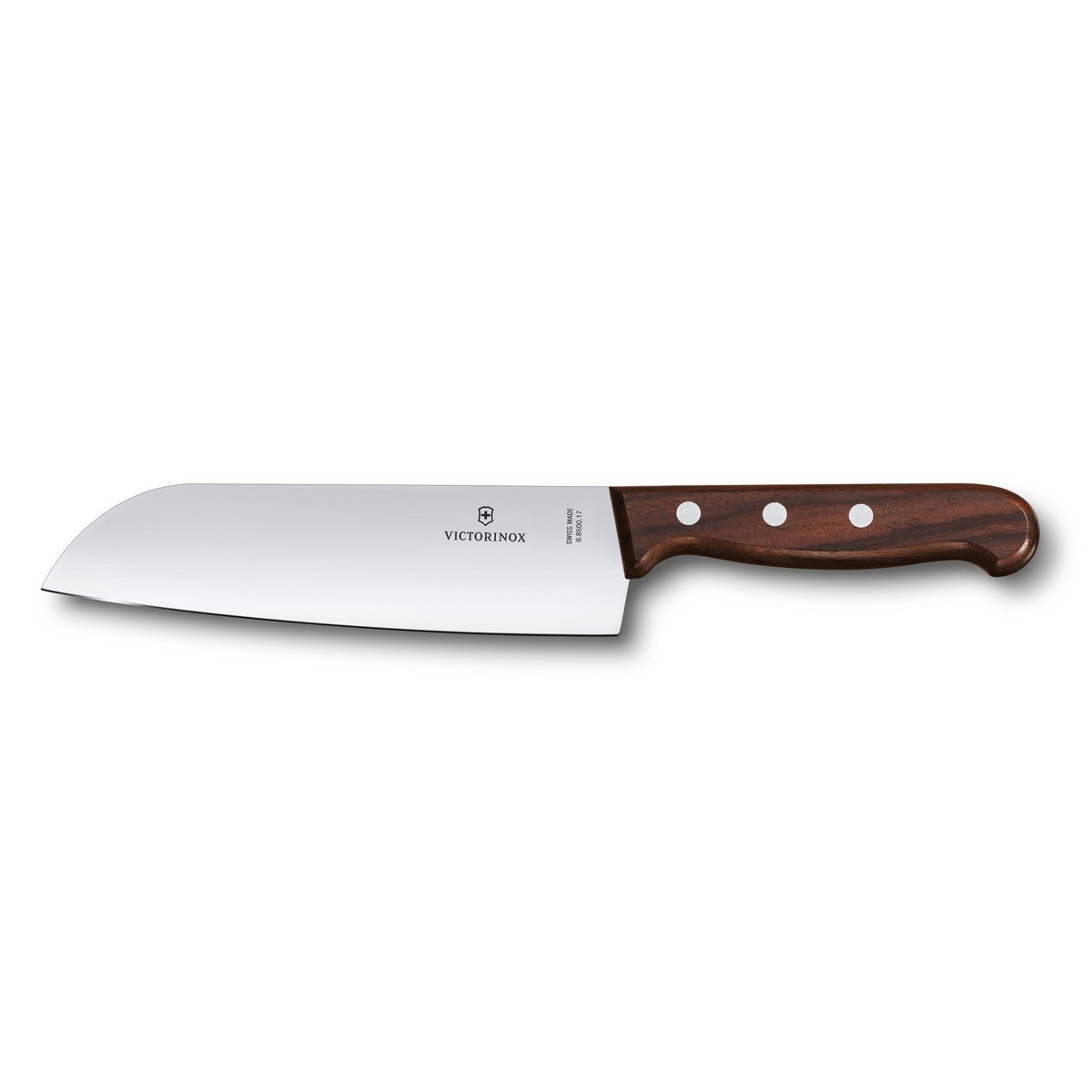 Victorinox Wood santokuknife 17 cm Stainless steel-maple