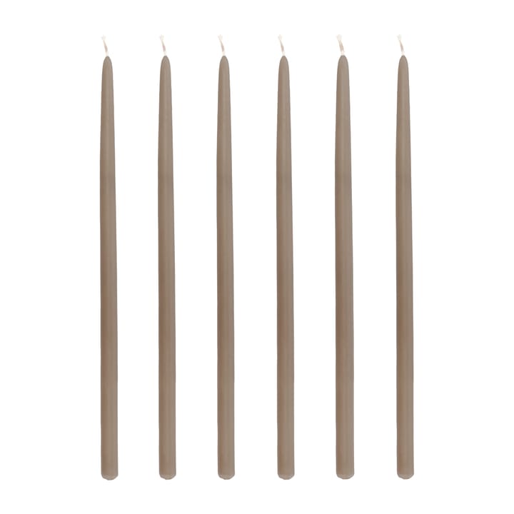 Altri christmas tree lights 30 cm 6-pack - Taupe - Villa Collection