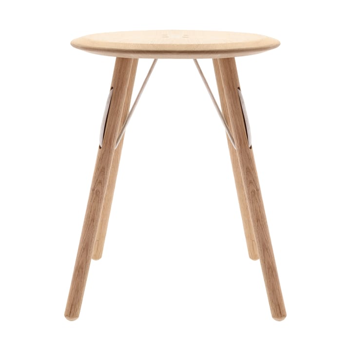Barv side table 55xØ45 cm, Untreated solid oak Villa Collection