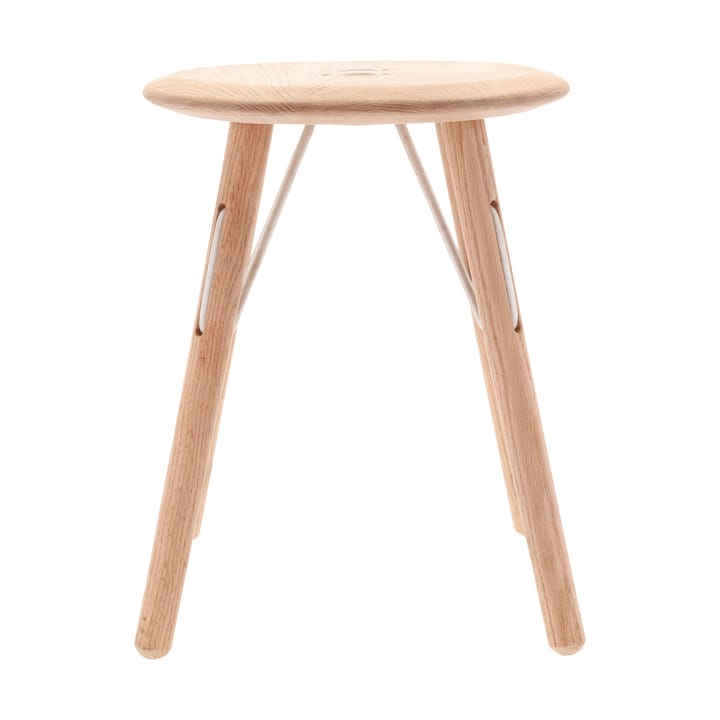 Barv stool 45xØ37.7 cm, Untreated solid oak Villa Collection