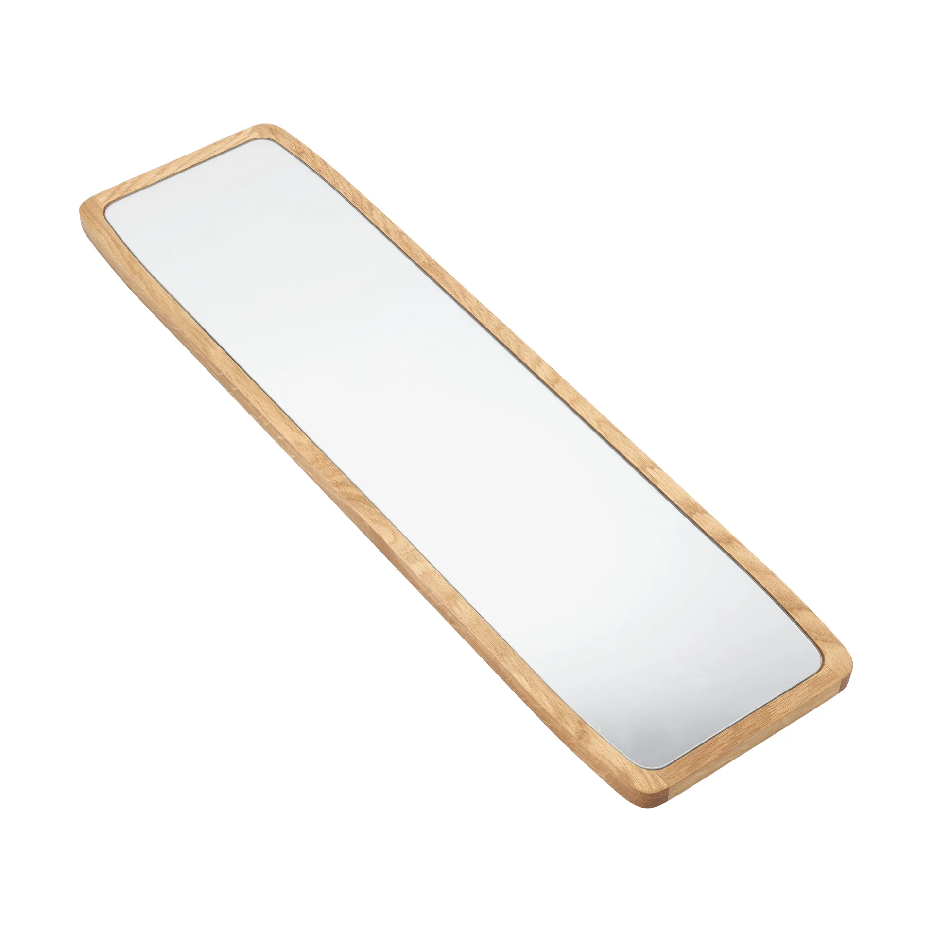 Bodo mirror 23x80 cm, Naturally oiled Villa Collection