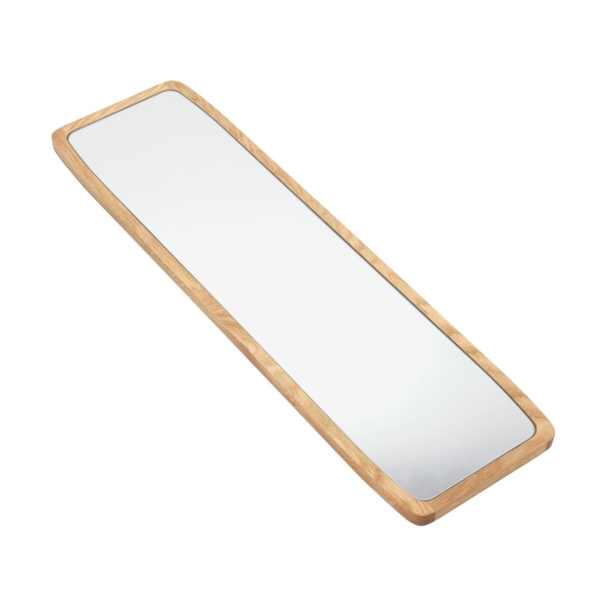 Villa Collection Bodo mirror 23x80 cm Naturally oiled