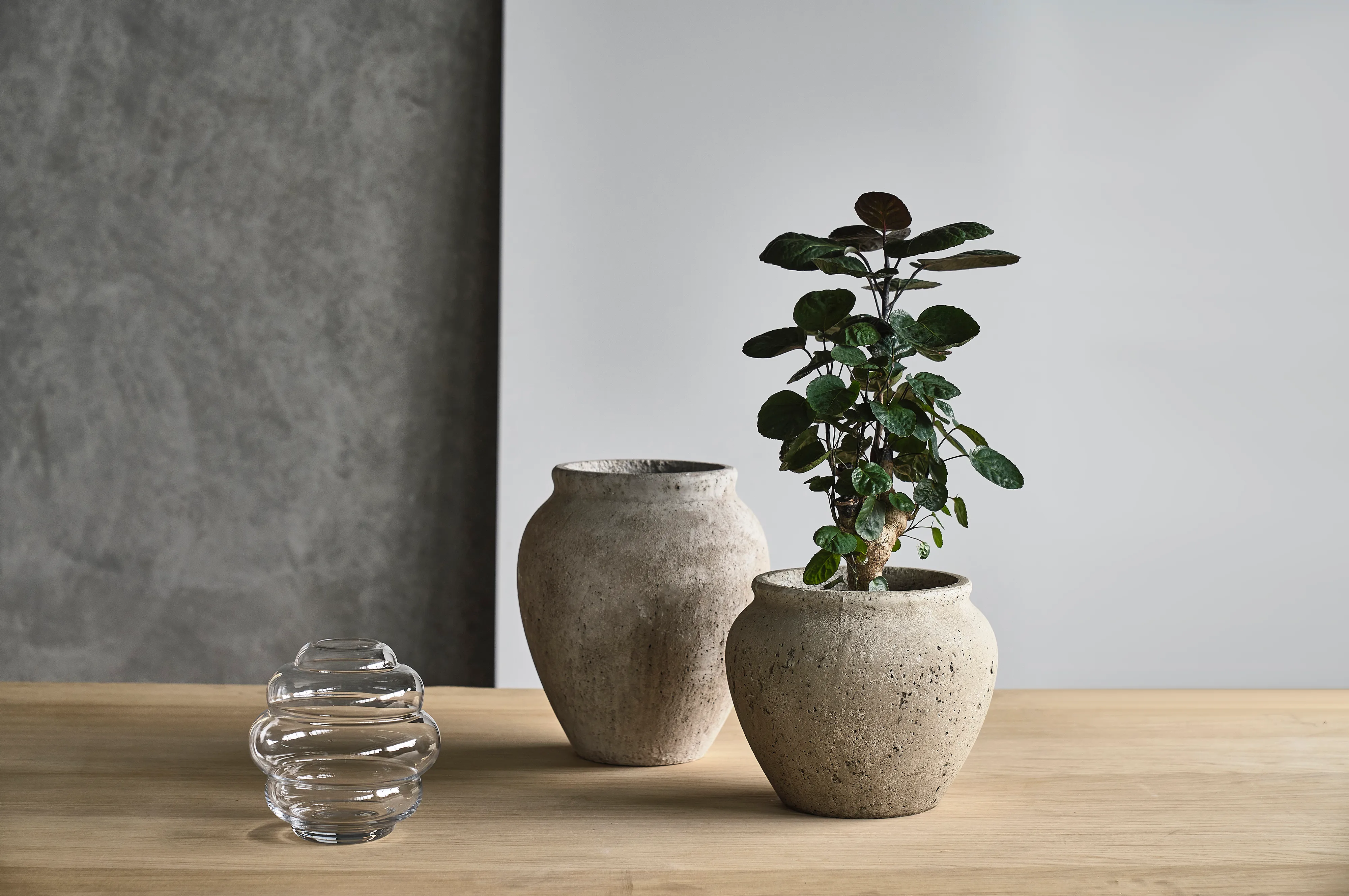 Bubble vase Ø20 cm from Villa Collection - NordicNest.com