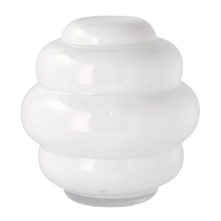 Bubble vase Ø20 cm - White - Villa Collection
