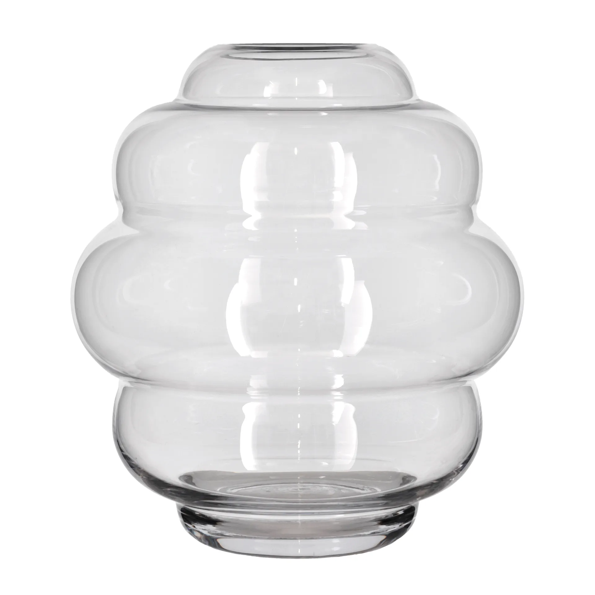 Bubble vase Ø25 cm, Clear Villa Collection