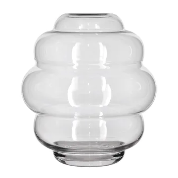 Bubble vase Ø25 cm - Clear - Villa Collection