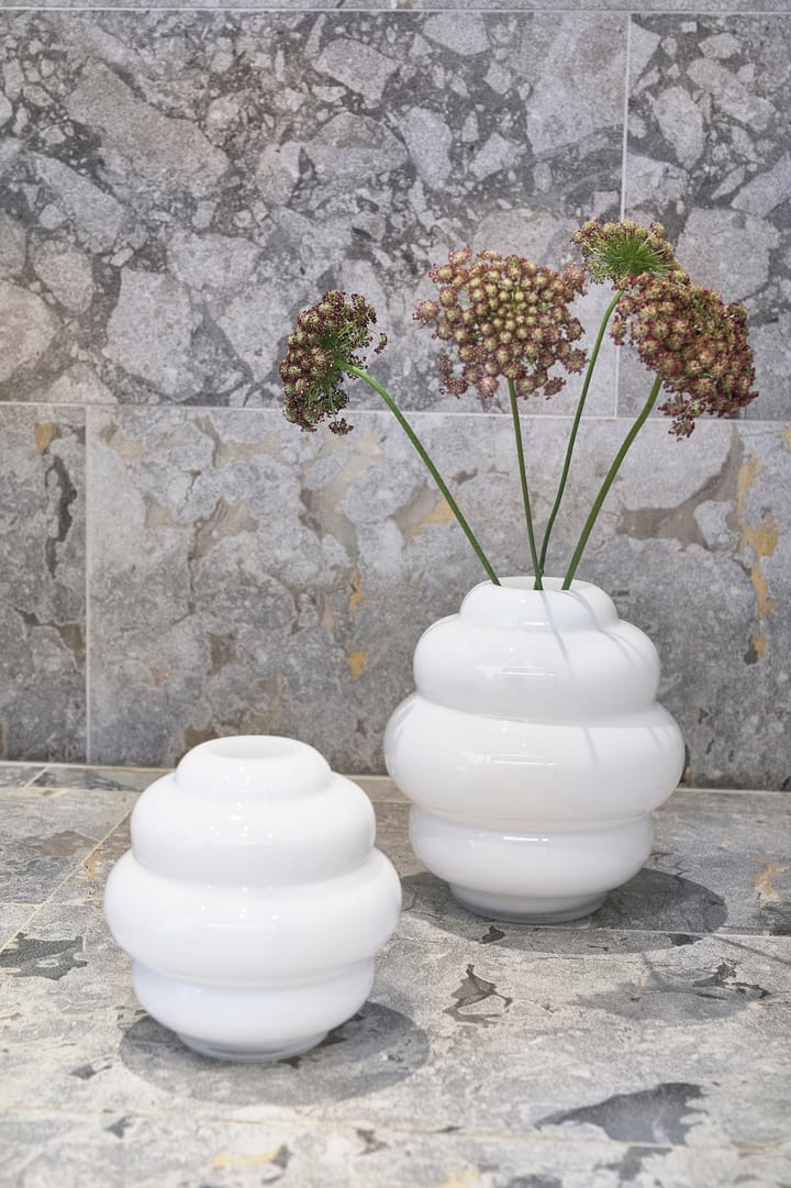Bubble vase Ø25 cm - White - Villa Collection