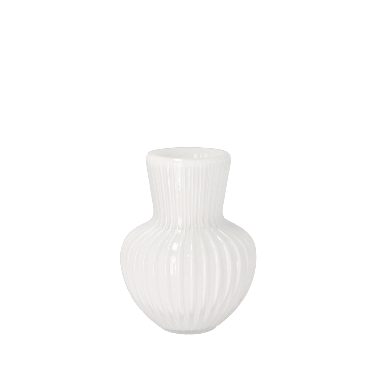 Villa Collection Cuneo vase White | Scandinavian Design | Vases | White
