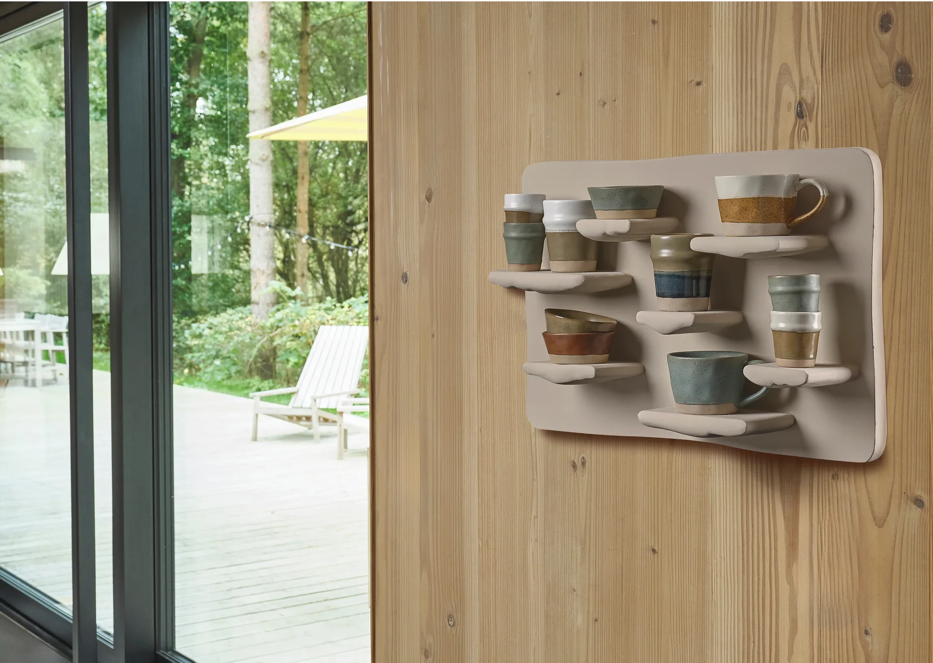 Evig bowl Ø10 cm 2-pack, Amber Villa Collection