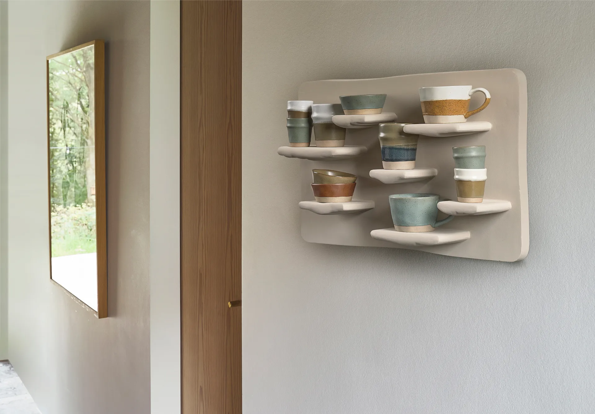 Evig bowl Ø10 cm 2-pack, Green Villa Collection