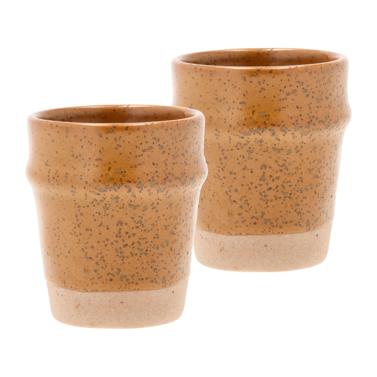 Villa Collection Evig espresso cup 10 cl 2-pack Amber
