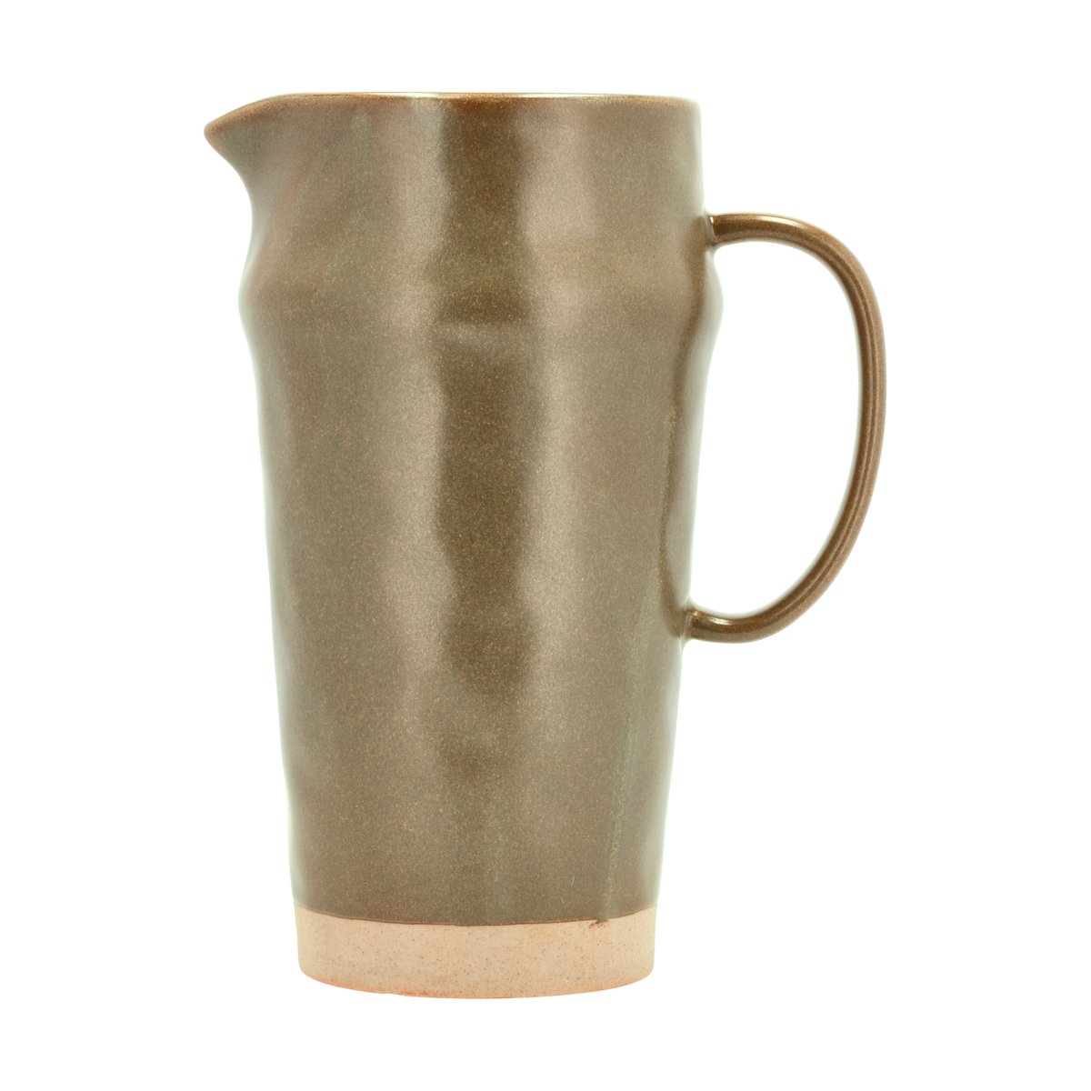 Villa Collection Evig jug 2,1 l Brown | Scandinavian Design | Water jugs and carafes | Brown