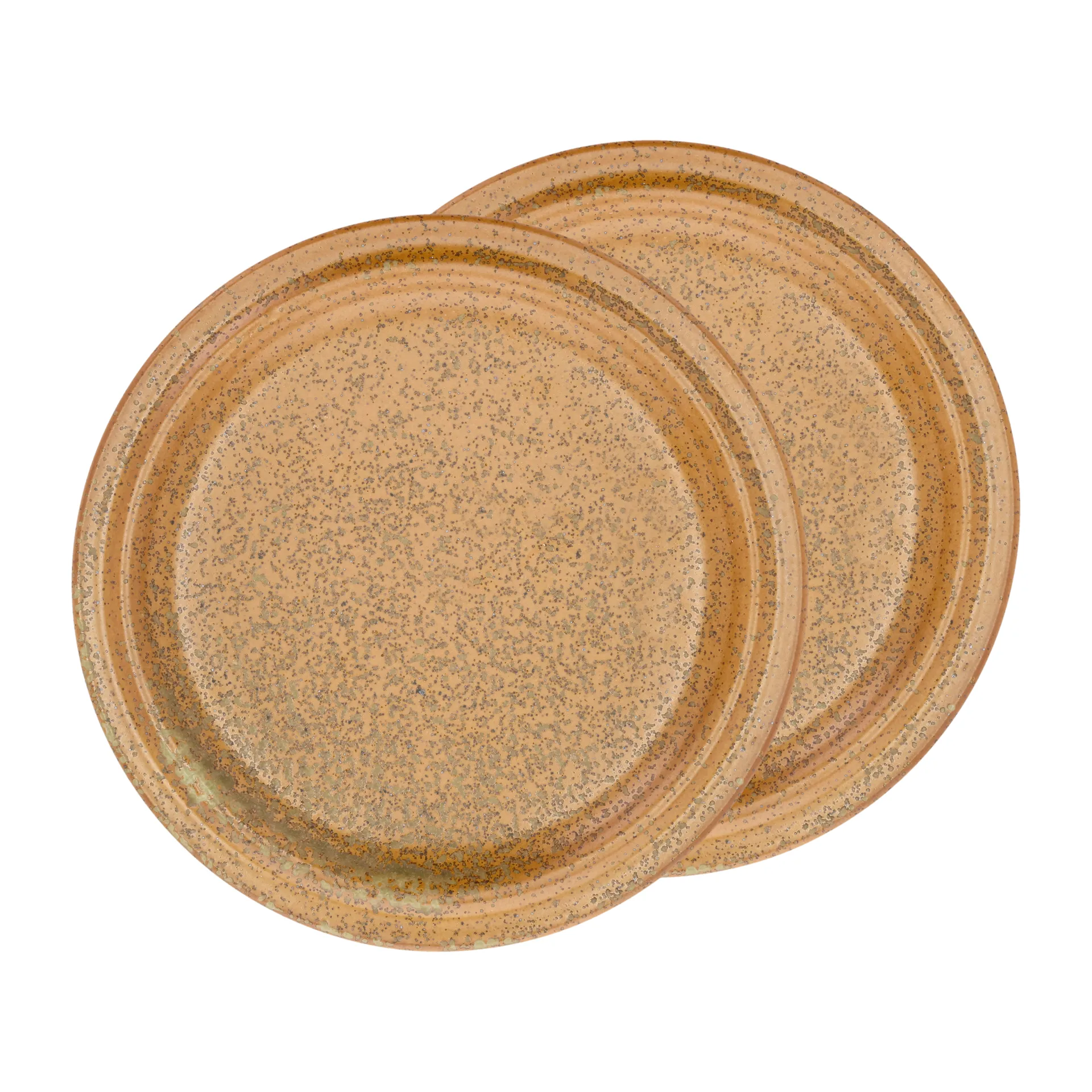 Evig lunch plate Ø20 cm 2-pack, Amber Villa Collection