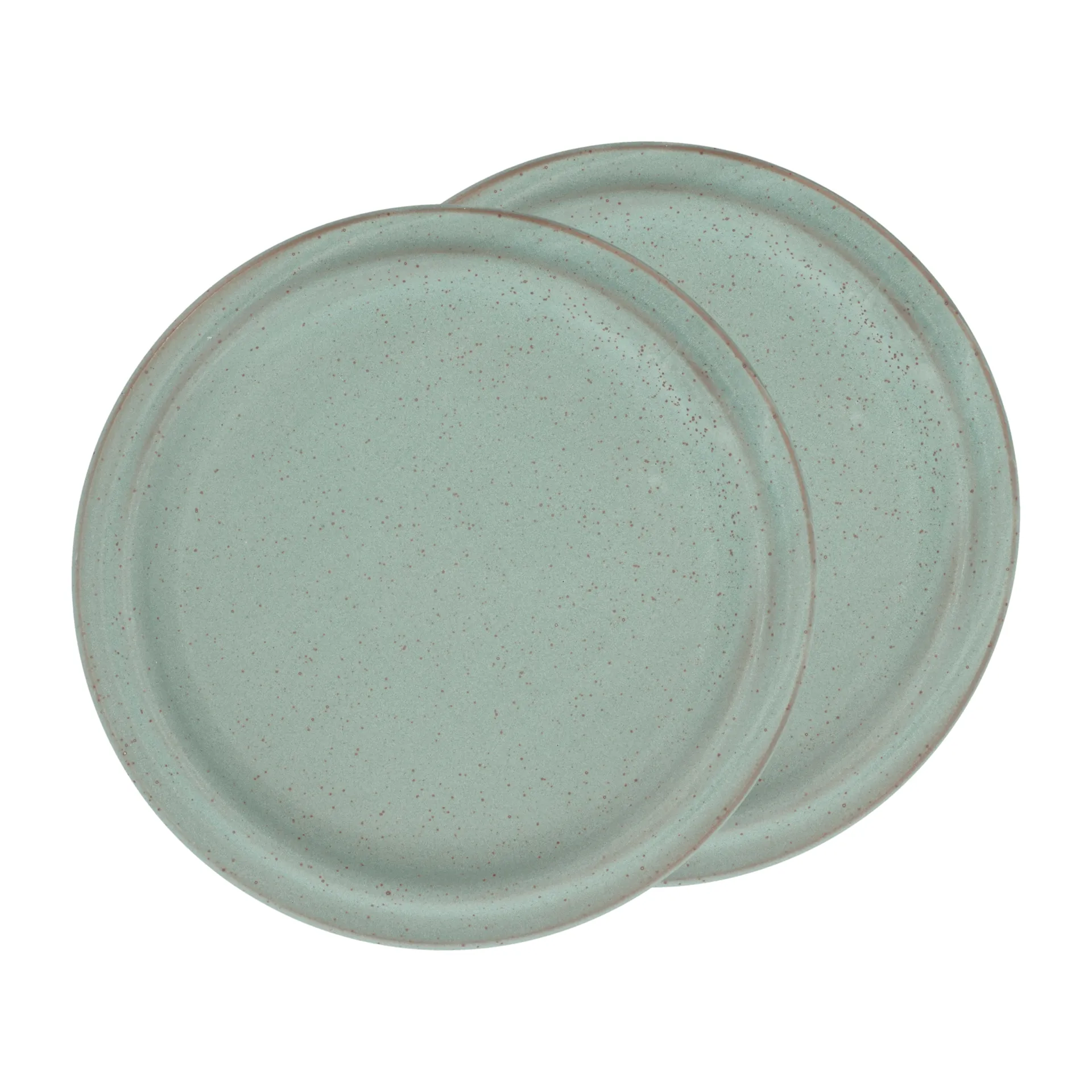 Evig lunch plate Ø20 cm 2-pack, Green Villa Collection