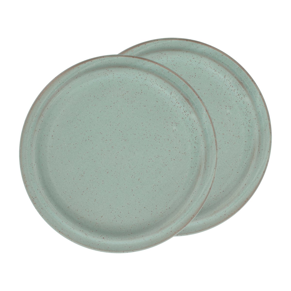 Villa Collection Evig lunch plate o20 cm 2-pack Green