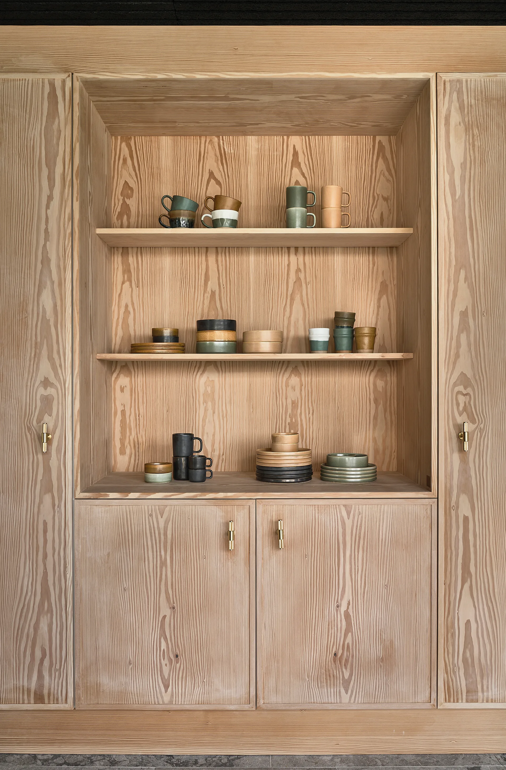 Evig mug 35 cl, Blue-brown Villa Collection