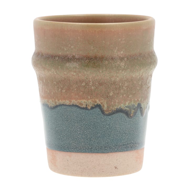 Evig mug 35 cl - Blue-brown - Villa Collection
