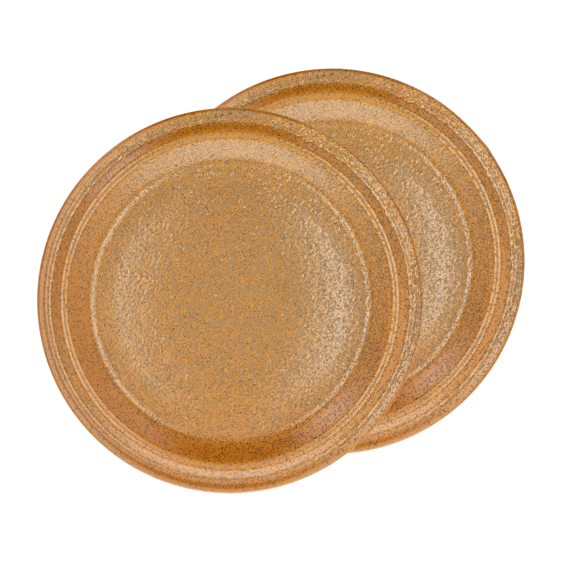 Evig plate Ø26 cm 2-pack, Amber Villa Collection
