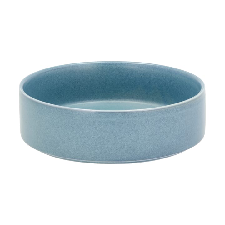 Fjord serving bowl Ø18 cm - Blue - Villa Collection
