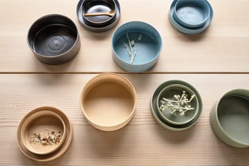 Fjord serving bowl Ø18 cm - Green - Villa Collection