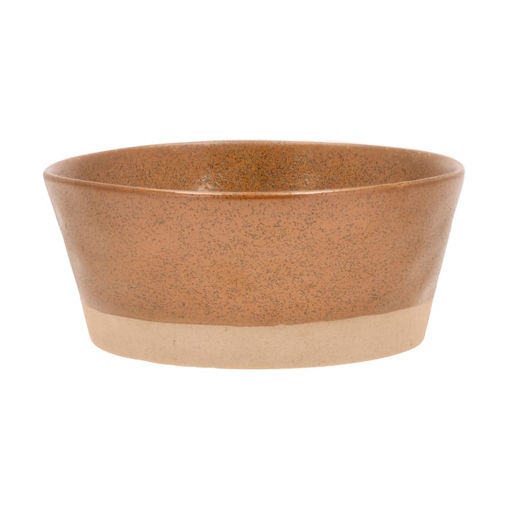 Fjord serving bowl Ø19 cm - Amber - Villa Collection