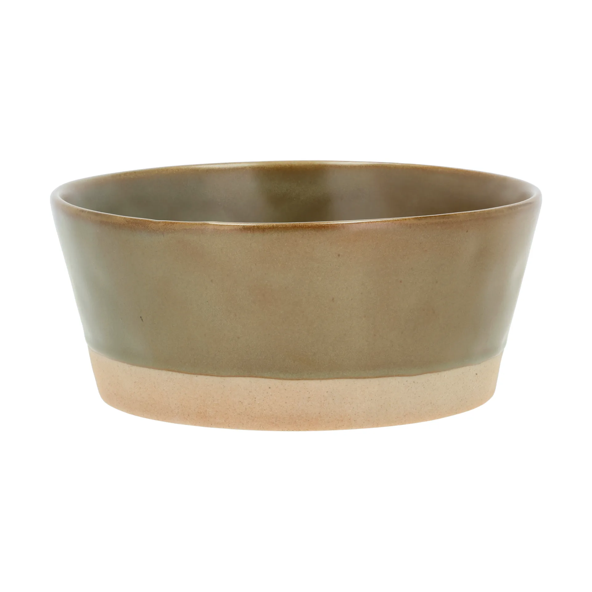 Fjord serving bowl Ø19 cm, Brown Villa Collection