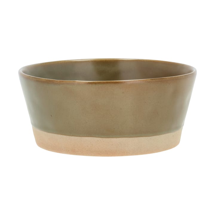 Fjord serving bowl Ø19 cm - Brown - Villa Collection