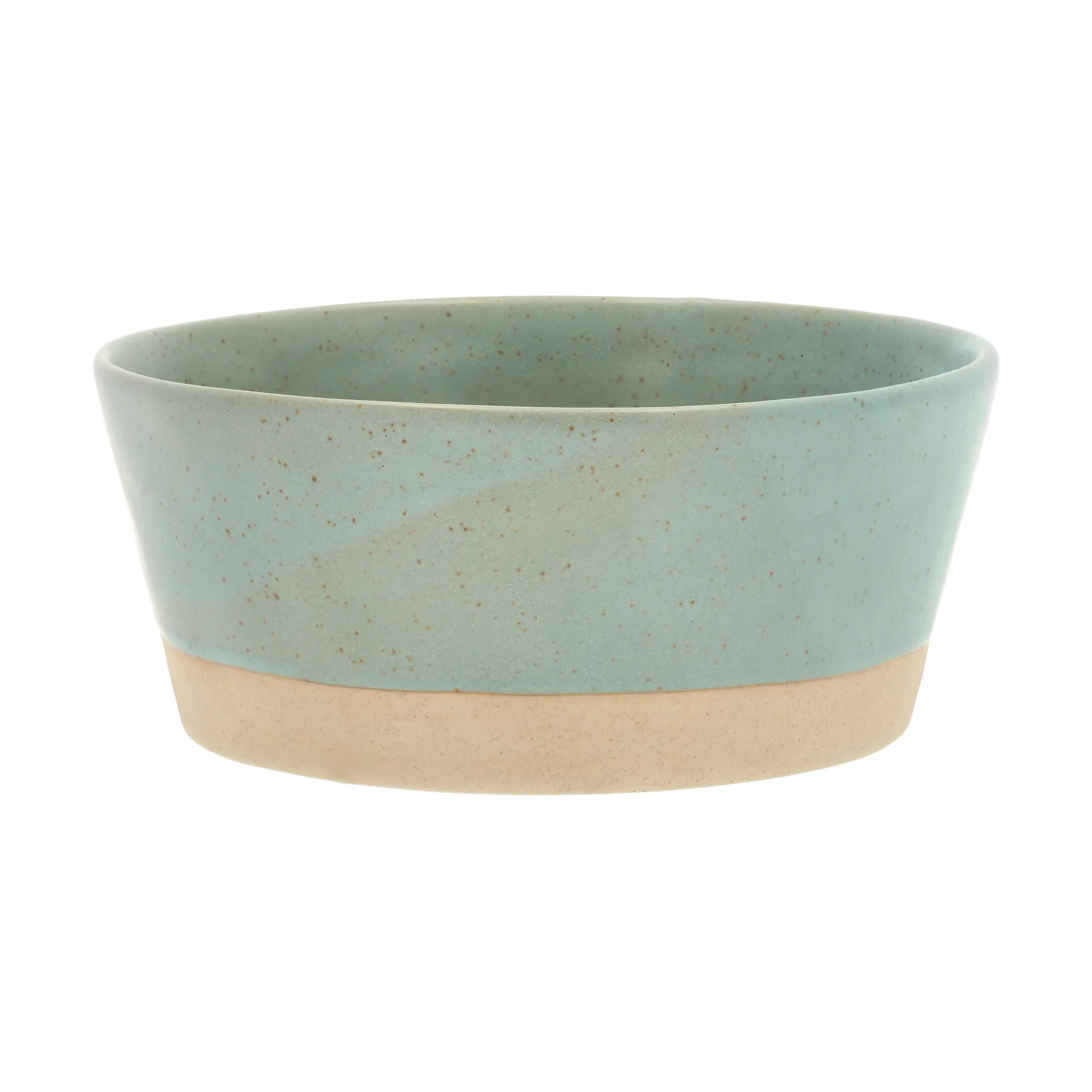 Fjord serving bowl Ø19 cm, Green Villa Collection