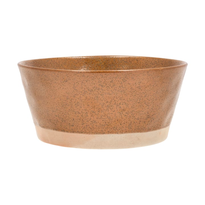 Fjord serving bowl Ø22 cm - Amber - Villa Collection