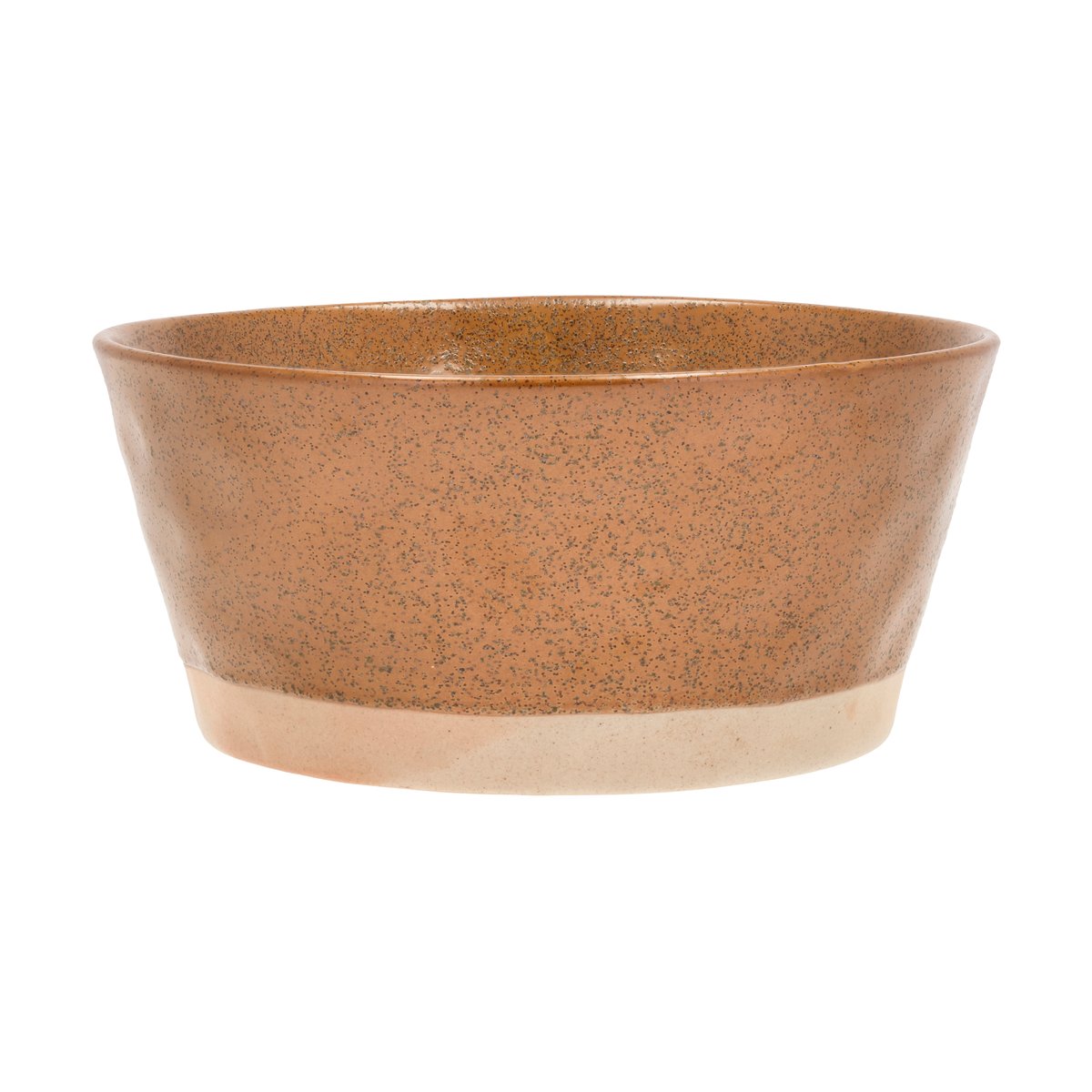 Villa Collection Fjord serving bowl o22 cm Amber | Scandinavian Design | Serving bowls | Orange
