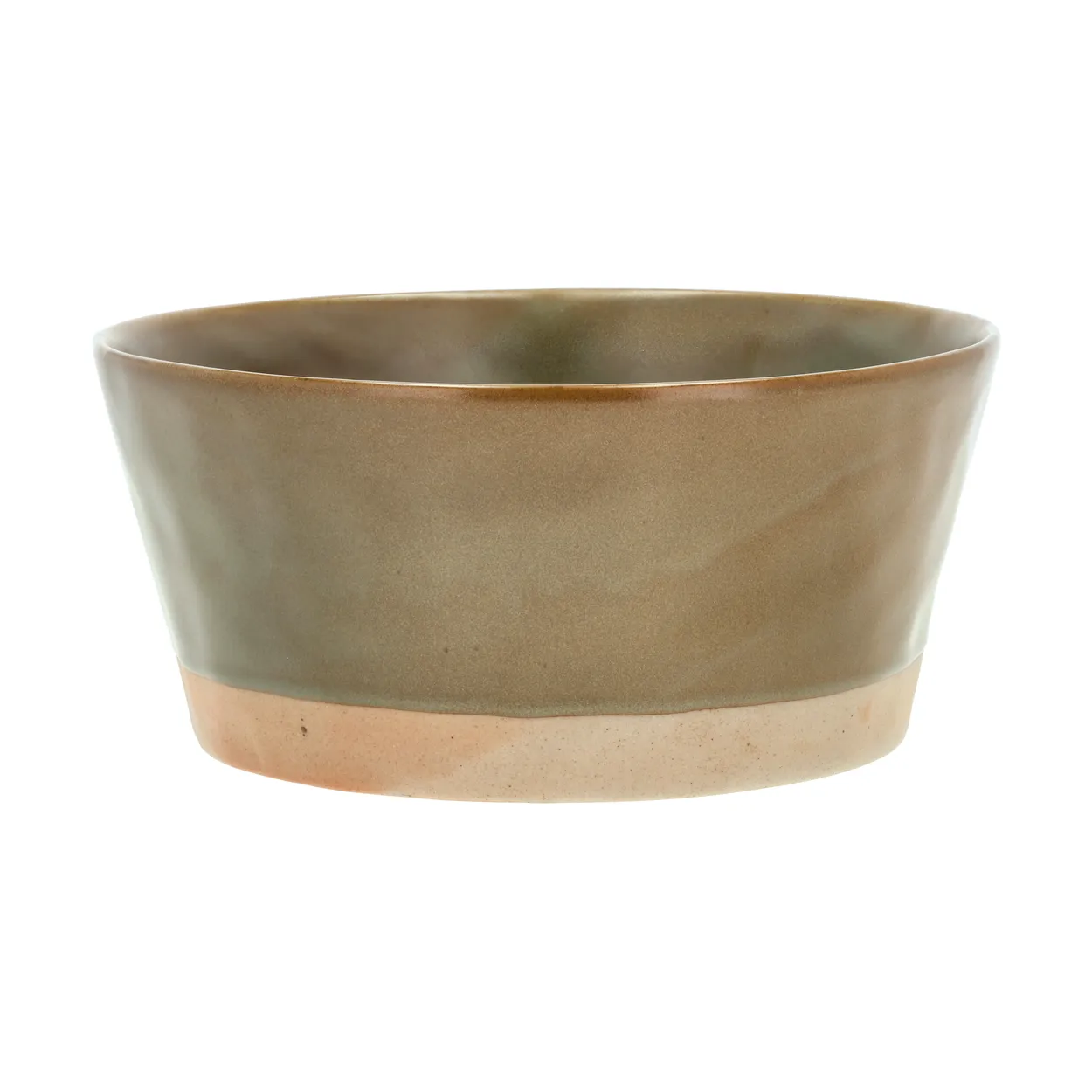 Villa Collection Fjord serving bowl Ø22 cm Brown | Scandinavian Design | Serving bowls | Brown