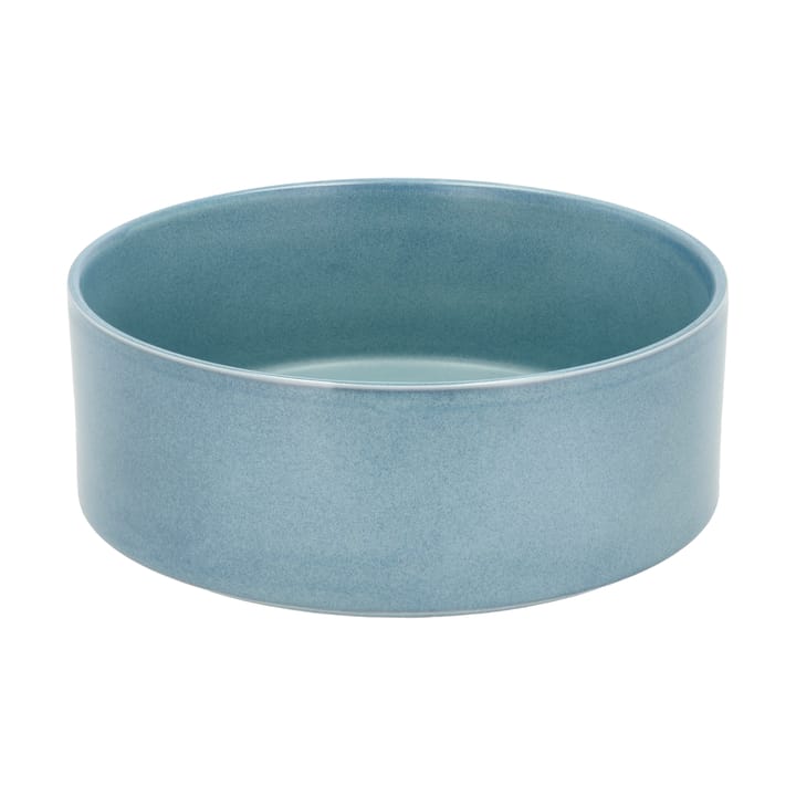 Fjord serving bowl Ø24 cm - Blue - Villa Collection