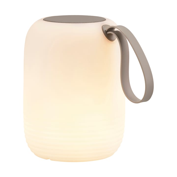 Hav LED lamp with speaker portable Ø12,5 cm - White-sand - Villa Collection