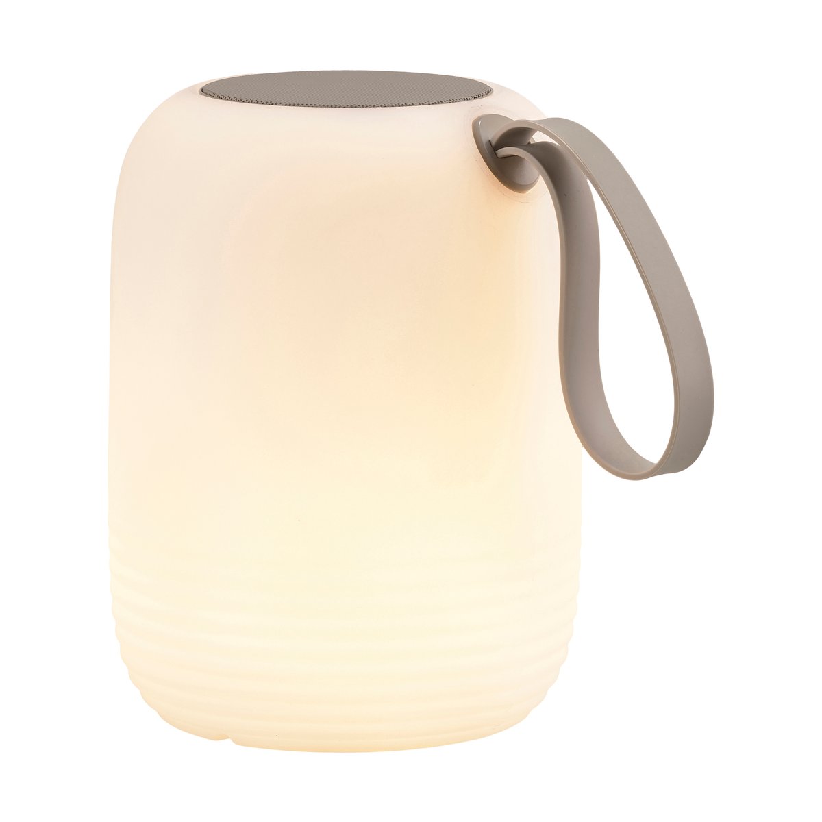 Villa Collection Hav LED lamp with speaker portable o12,5 cm White-sand