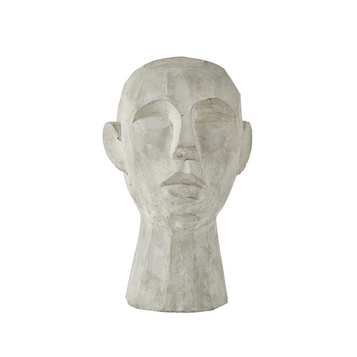 Head decoration - Grey - large - Villa Collection