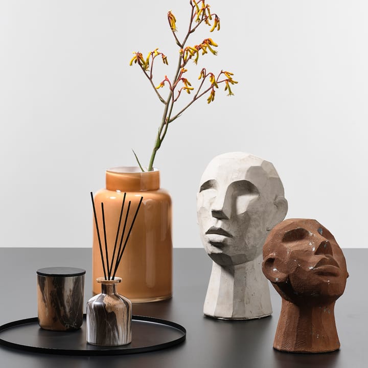 Head decoration, Grey - large Villa Collection