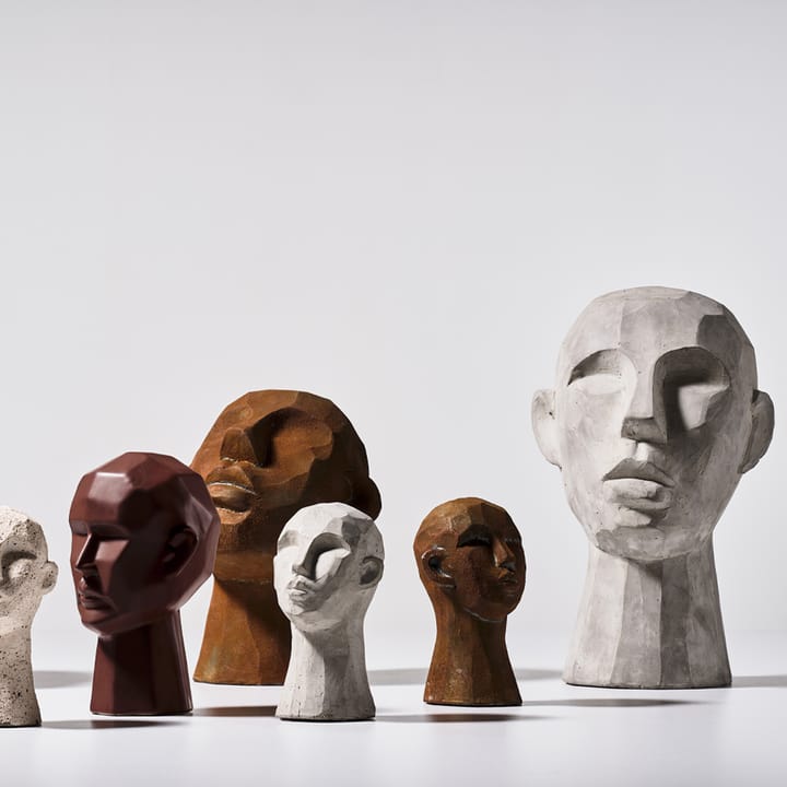 Head decoration, Grey - large Villa Collection