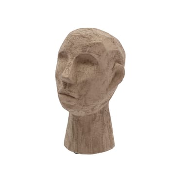Head decoration - Greybrown - large - Villa Collection