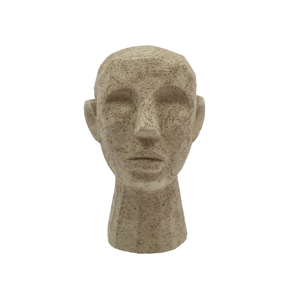 Villa Collection Head decoration Light olive green - large