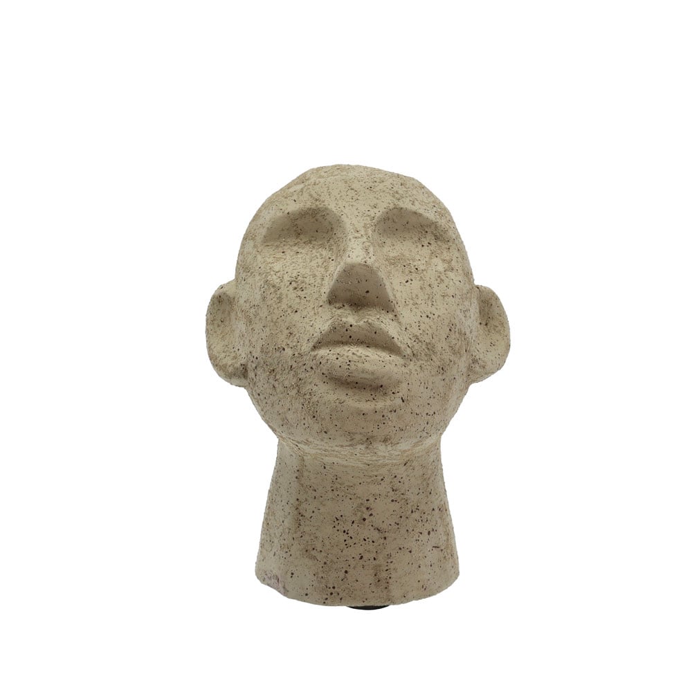 Villa Collection Head decoration Light olive green - medium