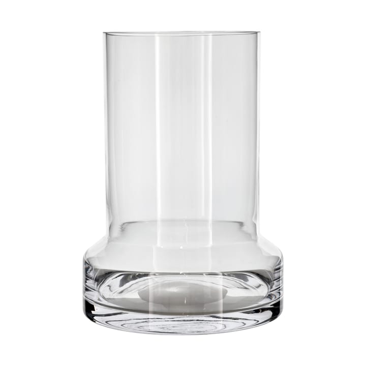 Hvils glass vase Ø21 cm - Clear - Villa Collection