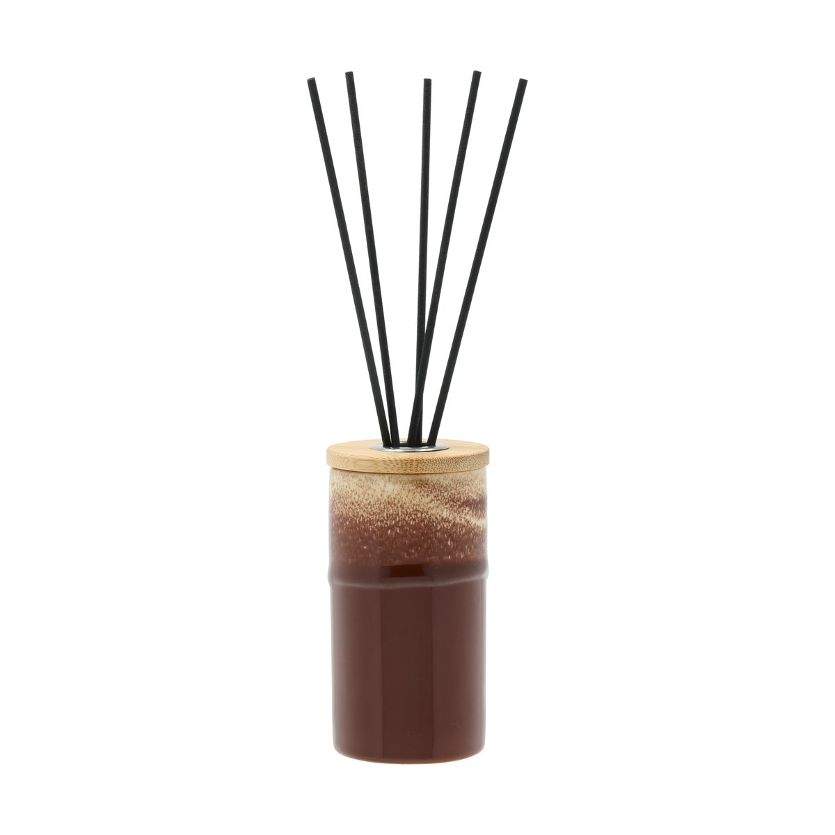 Villa Collection Iris fragrance oil 5.5x10.5 cm Brown-cream white-Woodu eucalyptus