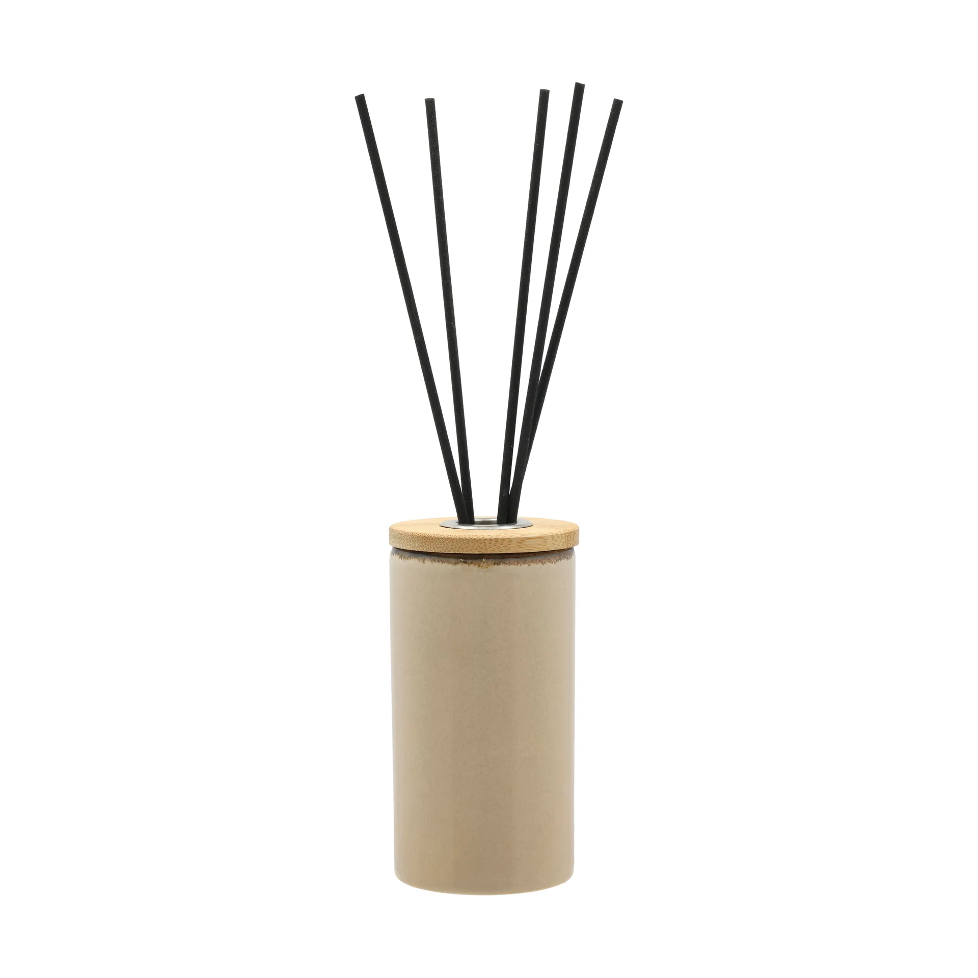 Iris fragrance oil 5.5x10.5 cm, Cream white-Salted sage Villa Collection