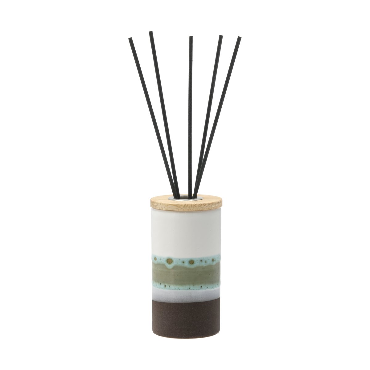 Villa Collection Iris fragrance oil 5.5x10.5 cm White-green-Orchid vanilla