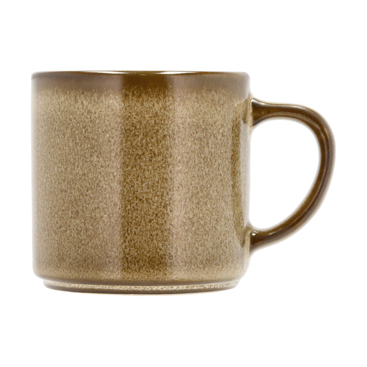 Villa Collection Iris mug with handle 400 ml Brown | Scandinavian Design | Coffee cups | Brown