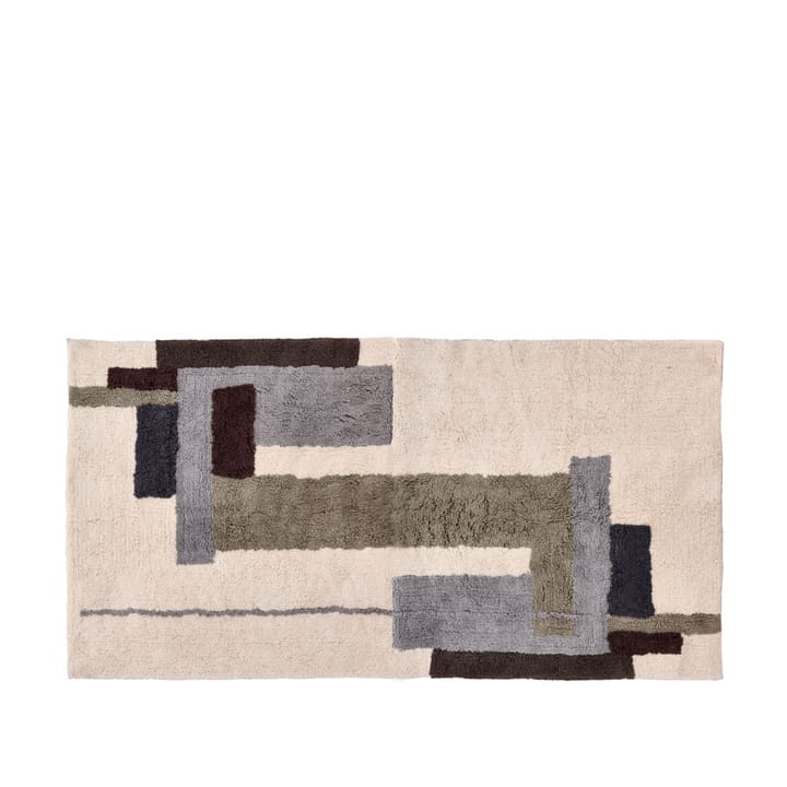 Laerk rug - grey/offwhite - 200x300 cm - Villa Collection