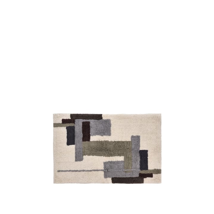 Laerk rug - grey/offwhite - 70x110 cm - Villa Collection