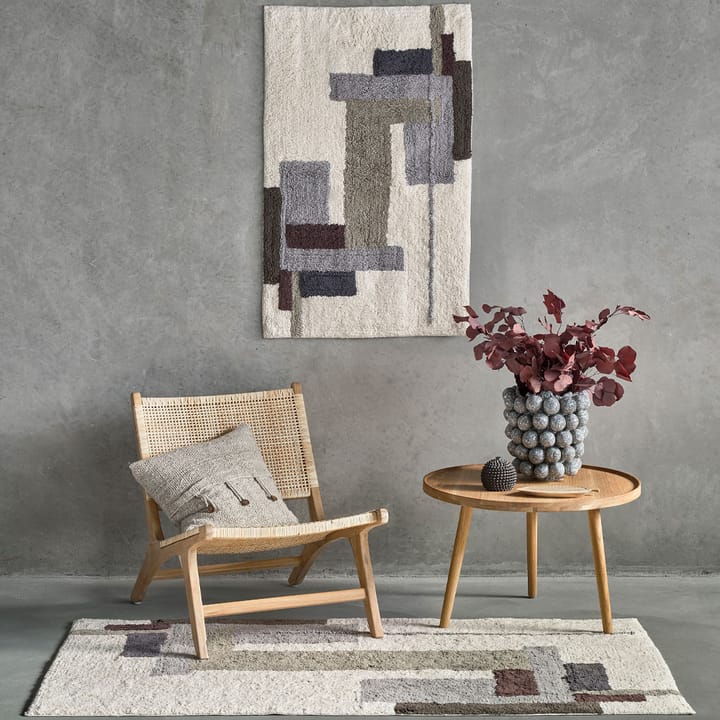 Laerk rug - grey/offwhite - 70x110 cm - Villa Collection