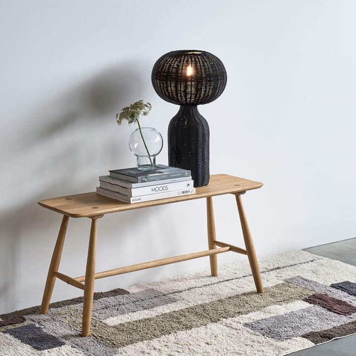 Laerk rug, grey/offwhite - 90x180 cm Villa Collection